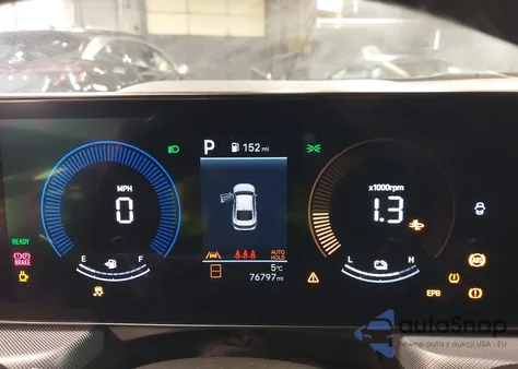 2024 Hyundai Sonata Hybrid Sel from USA, damaged, VIN KMHL34JJ3RA089262